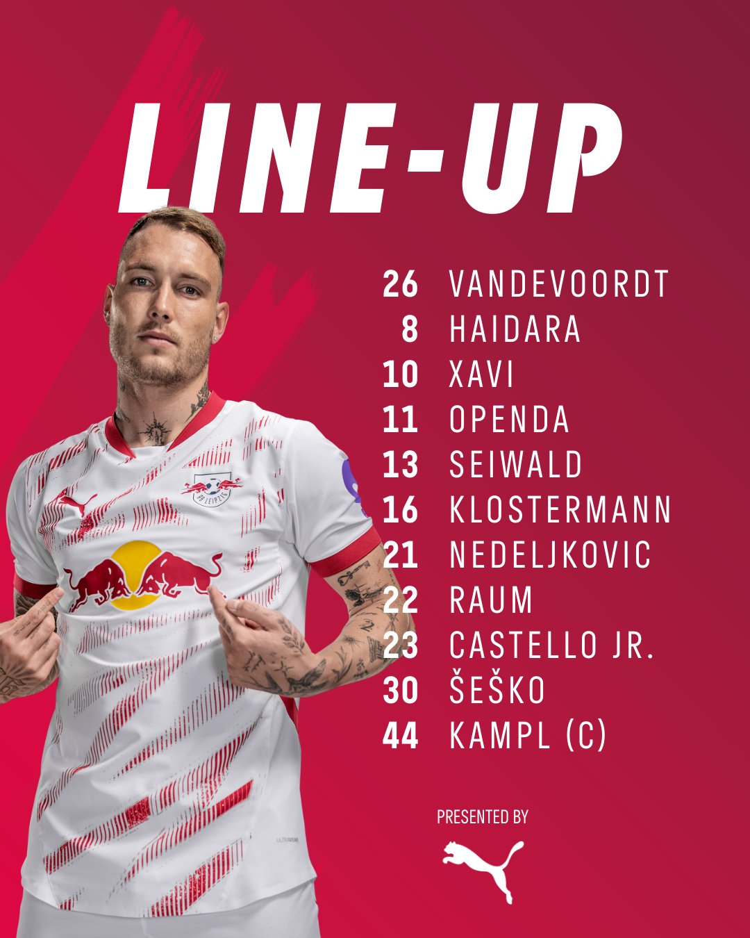 莱比锡发布备战花絮,集结日临场应变,德国杯任务艰巨,赛程密集仍需轮换 莱比锡发布备战花絮,集结日临场应变,德国杯任务艰巨,赛程密集仍需轮换